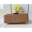 Borse Replica Chanel 25SS Mini Flap Vintage con Manico Superiore AS2431 Albicocca