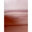 Borsa Chanel 25SS Mini Flap Vintage con Manico Superiore AS2431 Rosa