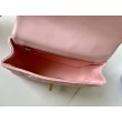 Borsa Chanel 25SS Mini Flap Vintage con Manico Superiore AS2431 Rosa