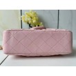 Borsa Chanel 25SS Mini Flap Vintage con Manico Superiore AS2431 Rosa