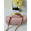 Borsa Chanel 25SS Mini Flap Vintage con Manico Superiore AS2431 Rosa