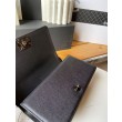 Borsa Replica 1:1 Chanel Boy Flap A67086 Pelle di vitello granata finiture nere