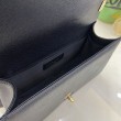 Borsa Replica 1:1 Chanel Boy Flap A67086 Pelle di vitello granata finiture nere