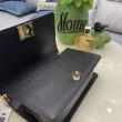 Borsa Replica 1:1 Chanel Boy Flap A67086 Pelle di vitello granata finiture nere