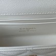 Borsa Chanel Kelly Dark Horse con Manico Lungo AP3238 Bianco