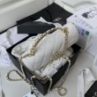 Borsa Chanel Kelly Dark Horse con Manico Lungo AP3238 Bianco