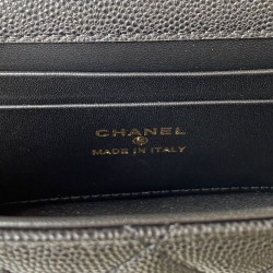Borsa Chanel Kelly Dark Horse con Manico Lungo AP3238 Nero