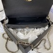 Borsa Chanel Kelly Dark Horse con Manico Lungo AP3238 Nero
