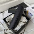 Borsa Chanel Kelly Dark Horse con Manico Lungo AP3238 Nero