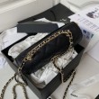 Borsa Chanel Kelly Dark Horse con Manico Lungo AP3238 Nero