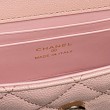 Borse Firmate Replica Chanel Kelly Dark Horse con manico lungo AP3238 Rosa