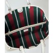 Borsa tote grande Gucci GG Emblem 815213 Nero