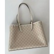 Borsa tote grande Gucci GG Emblem 815213 Nero