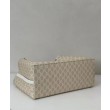 Borsa tote grande Gucci GG Emblem 815213 Nero