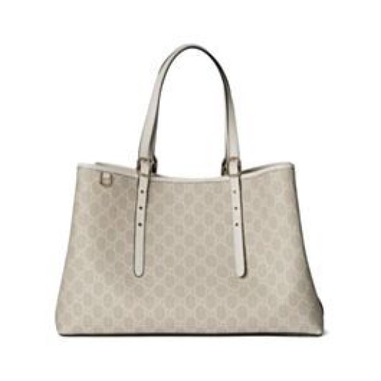 Borsa tote grande Gucci GG Emblem 815213 Nero