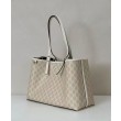 Borsa tote grande Gucci GG Emblem 815213 Nero