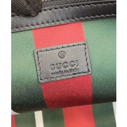 Bora Pari all'originale replica tote oversize Gucci GG Emblem Series 815212 Nero