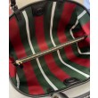 Borsa tote piccola Gucci GG Emblem 815214 Nero