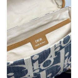 Borse Firmate Replica a tracolla Dior Hit The Road con patta Dior Dior Oblique denim jacquard Blu Borse Firmate Replica a tracolla Dior Hit The Road con patta Dior Dior Oblique denim jacquard Blu
