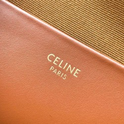 Replica Borse Firmate a mano Celine Teen Honorine Caffè scuro Imitazioni Replica qualità specchio Borse Firmate a mano Celine Teen Honorine Caffè scuro