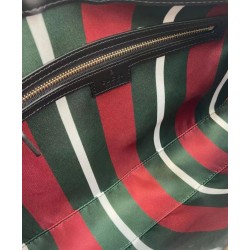 Borse Firmate Replica a tracolla media Gucci serie GG Emblem 815216 Nera