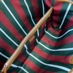 Replica Borsa tote oversize Gucci GG Emblem Series 815212 Caffè Imitazioni Replica qualità specchio Borsa tote oversize Gucci GG Emblem Series 815212 Caffè
