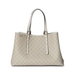 Replica qualità specchio Borsa tote grande Gucci GG Emblem 815213 Nero