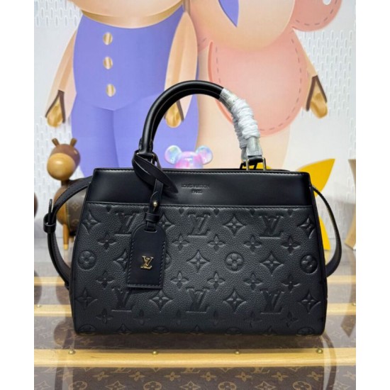 Replica qualità specchio Borse Imitazioni tote Louis Vuitton Avenue PM M25577 Nera