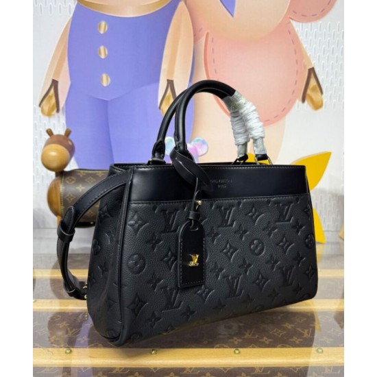 Replica qualità specchio Borse Imitazioni tote Louis Vuitton Avenue PM M25577 Nera