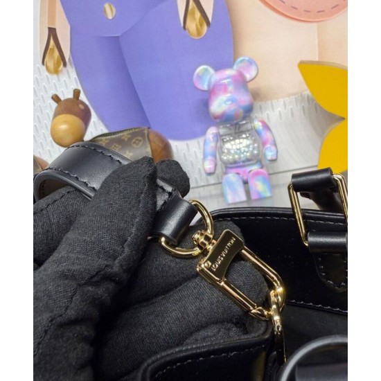 Replica qualità specchio Borse Imitazioni tote Louis Vuitton Avenue PM M25577 Nera