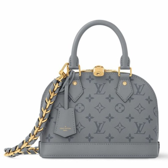 Borse Replica Alta Qualità LV Alma BB Monogram Ink M12561
