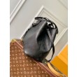 Borsa LV Blossom MM nera Mahina M21851