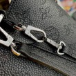 Borsa LV Blossom MM nera Mahina M21851