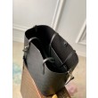 Borsa LV Blossom MM nera Mahina M21851