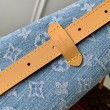 Borsa LV CarryAll PM Monogram Denim M11462
