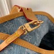 Borsa LV CarryAll PM Monogram Denim M11462