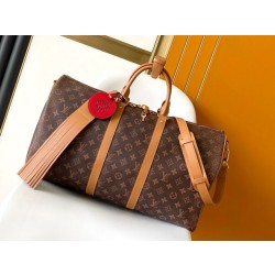 Borsa LV Keepall Bandouliere 50 Tela Monogram Dust M11541