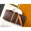 Borsa LV Keepall Bandouliere 50 Tela Monogram Dust M11541