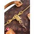 Borsa LV Keepall Bandouliere 50 Tela Monogram Dust M11541