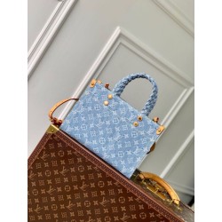 Borsa LV Let Go PM Monogram Denim M24897