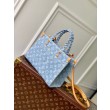 Borsa LV Let Go PM Monogram Denim M24897
