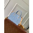 Borsa LV Let Go PM Monogram Denim M24897