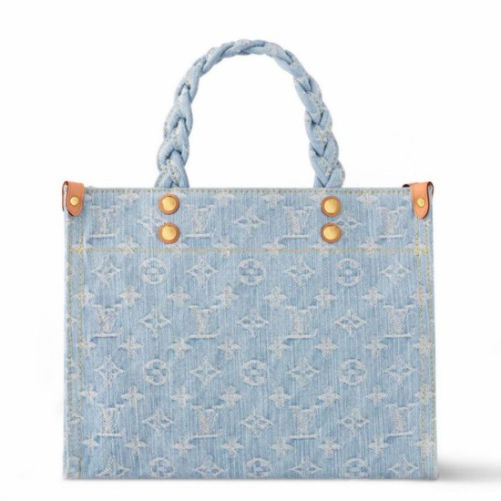 Borsa LV Let Go PM Monogram Denim M24897