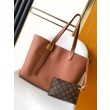 Borsa LV Low Key Cabas MM Marrone M25342