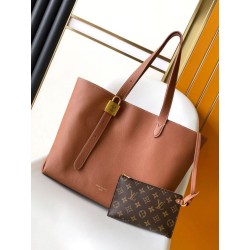 Borsa LV Low Key Cabas MM Marrone M25342