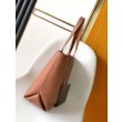 Borsa LV Low Key Cabas MM Marrone M25342
