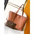 Borsa LV Low Key Cabas MM Marrone M25342