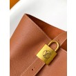 Borsa LV Low Key Cabas MM Marrone M25342