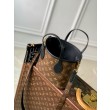 Qualità superiore replica LV Neverfull Inside Out BB e Monogram M12099
