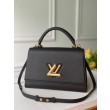 Borsa LV Twist One Handle nera M57090